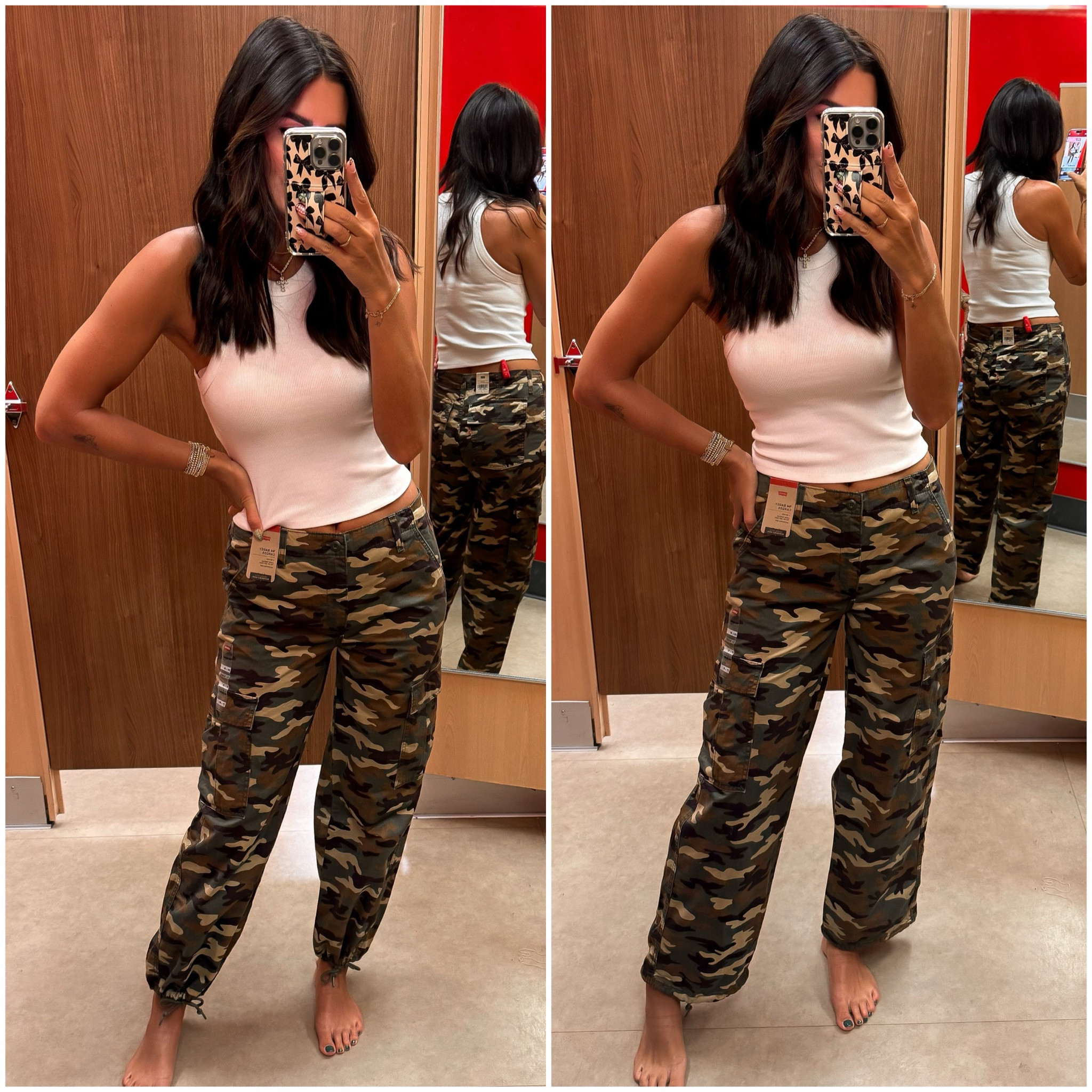 Camo cargo pants | size 28 | Target finds 

#LTKStyleTip #LTKFindsUnder100 #LTKFindsUnder50