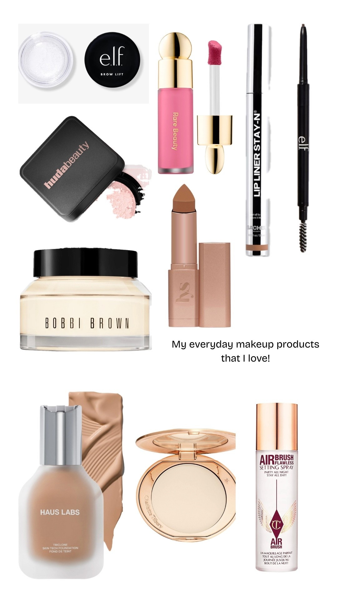 My favorite makeup products that I use everyday! 

#LTKBeauty