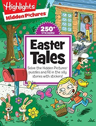 Easter Tales (Highlights Hidden Pictures Silly Sticker Stories) | Amazon (US)