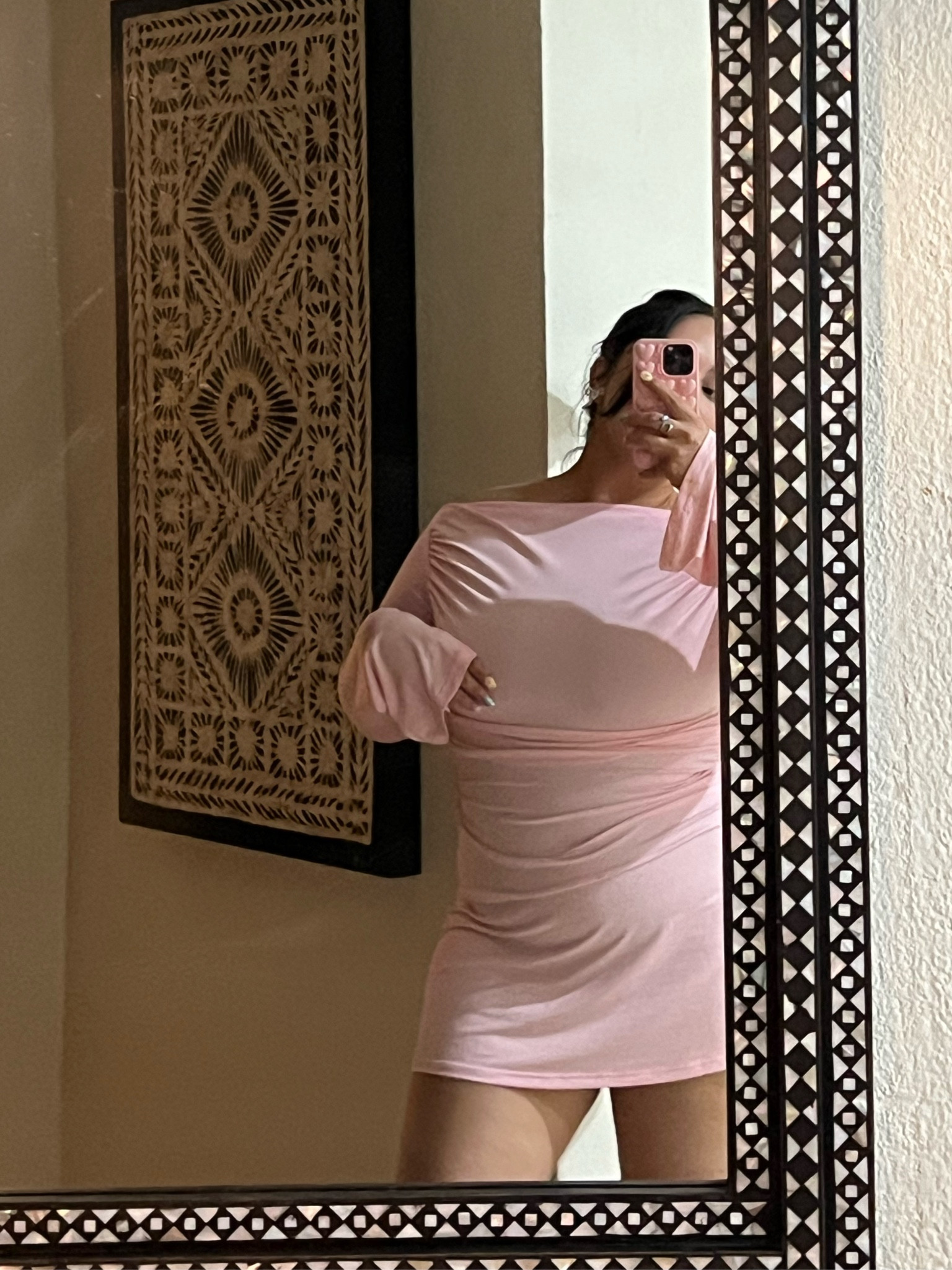 Baby pink dress !

#LTKFindsUnder50 #LTKSeasonal #LTKMidsize