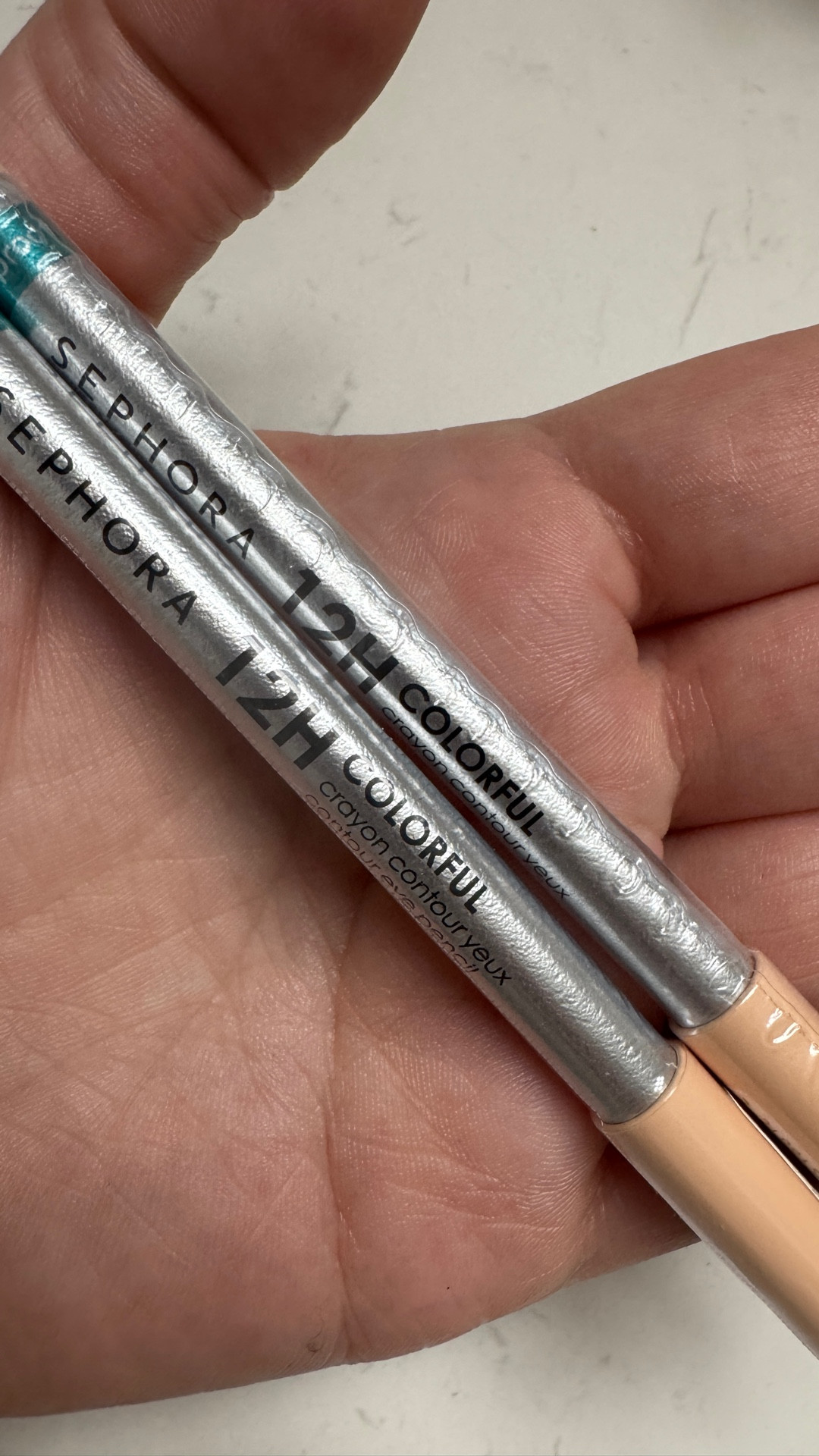 This is one of my best beauty secrets. This long west eyeliner in the shade "coconut" . I use this to line my lower waterline. It makes your eyes appear bigger and brighter. Also, it hides that  reddish color that comes with lack of sleep and/or aging.
This one works far better than any of the expensive brands.

Makeup, skin, cosmetics 

#LTKBeauty #LTKgrwm #LTKvlog