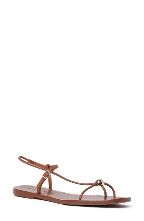 Loeffler Randall Lara Ankle Strap Sandal in Timber at Nordstrom, Size 9 | Nordstrom