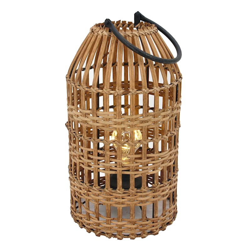 Cane LED Lantern, 14.6" | At Home