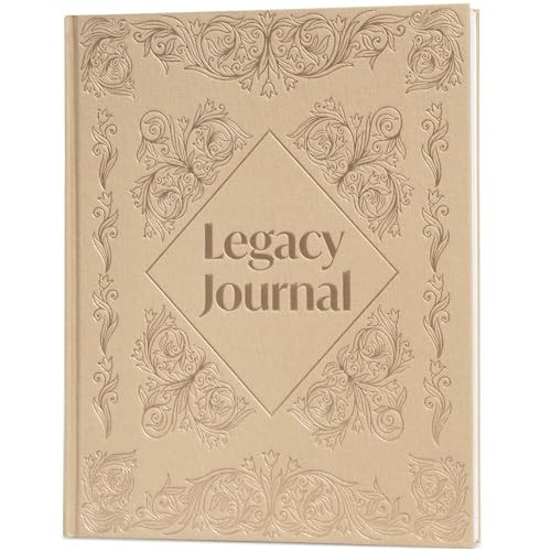 Skyline Grandparent Memory Book – Family Tree & Legacy Journal – Birthday Gifts for Nana, Grandpa & Grandma from Grandchildren (Sandstone Vintage) | Amazon (US)