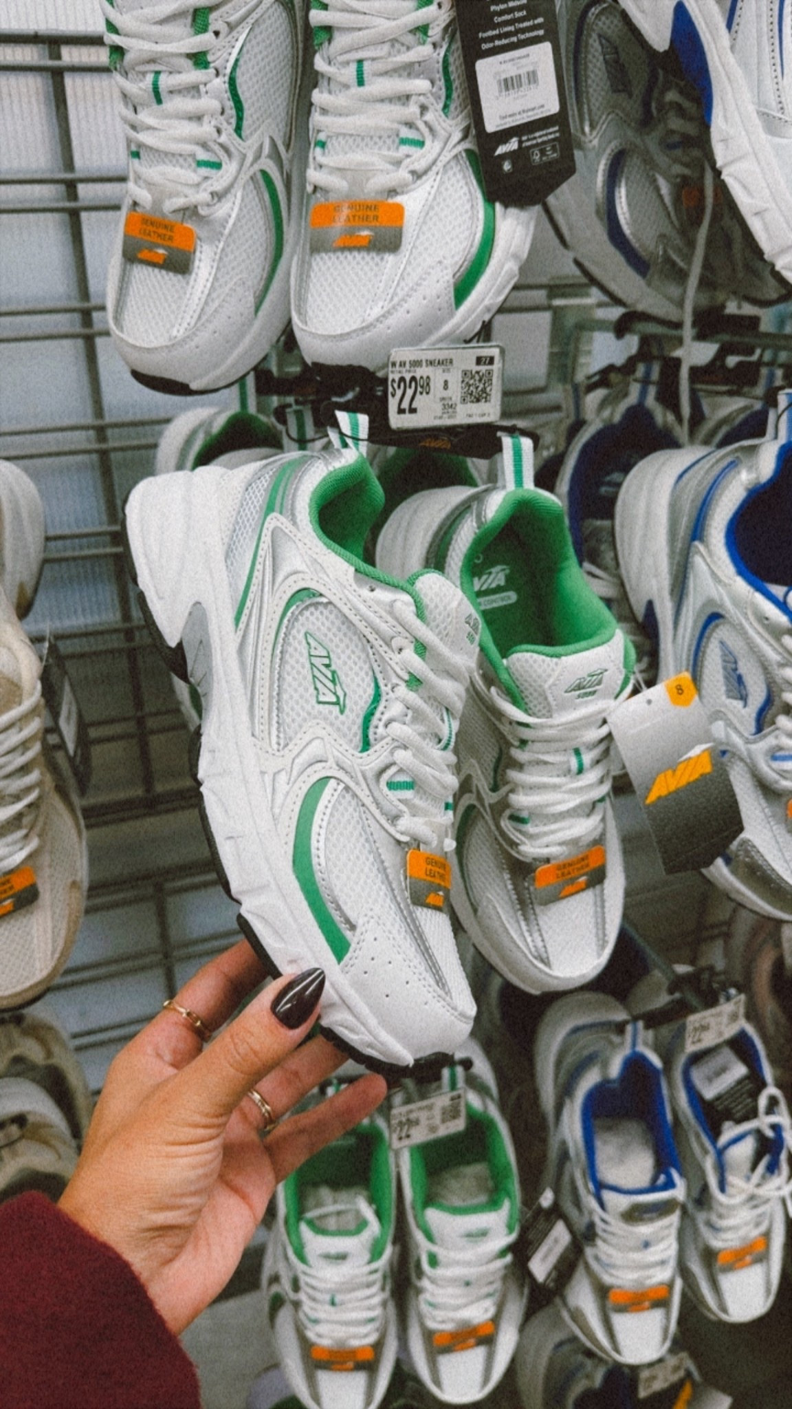 Affordable, comfy sneakers are my favorite ! Needed the green and so do you 😜💚 only $22

#LTKActive