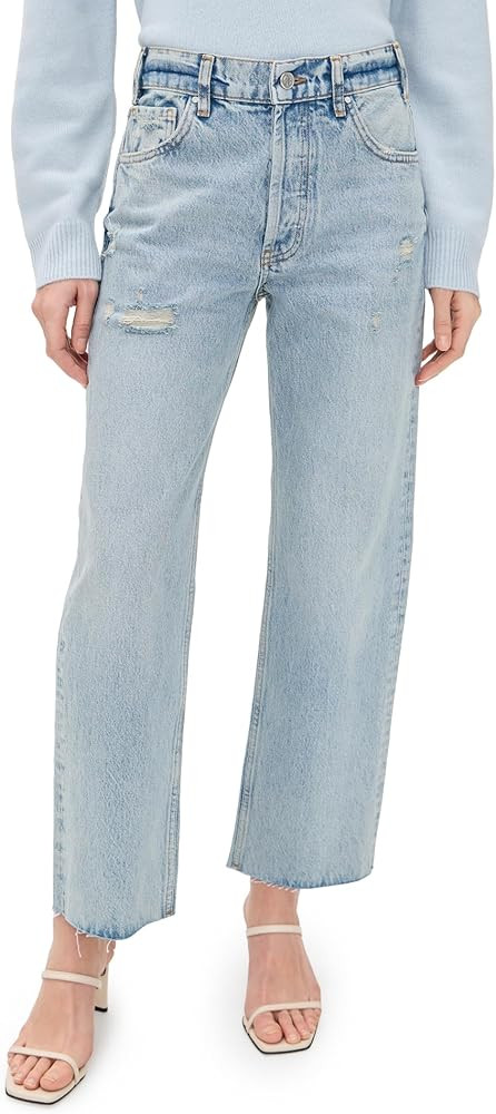 ANINE BING Women's Gavin Jeans | Amazon (US)