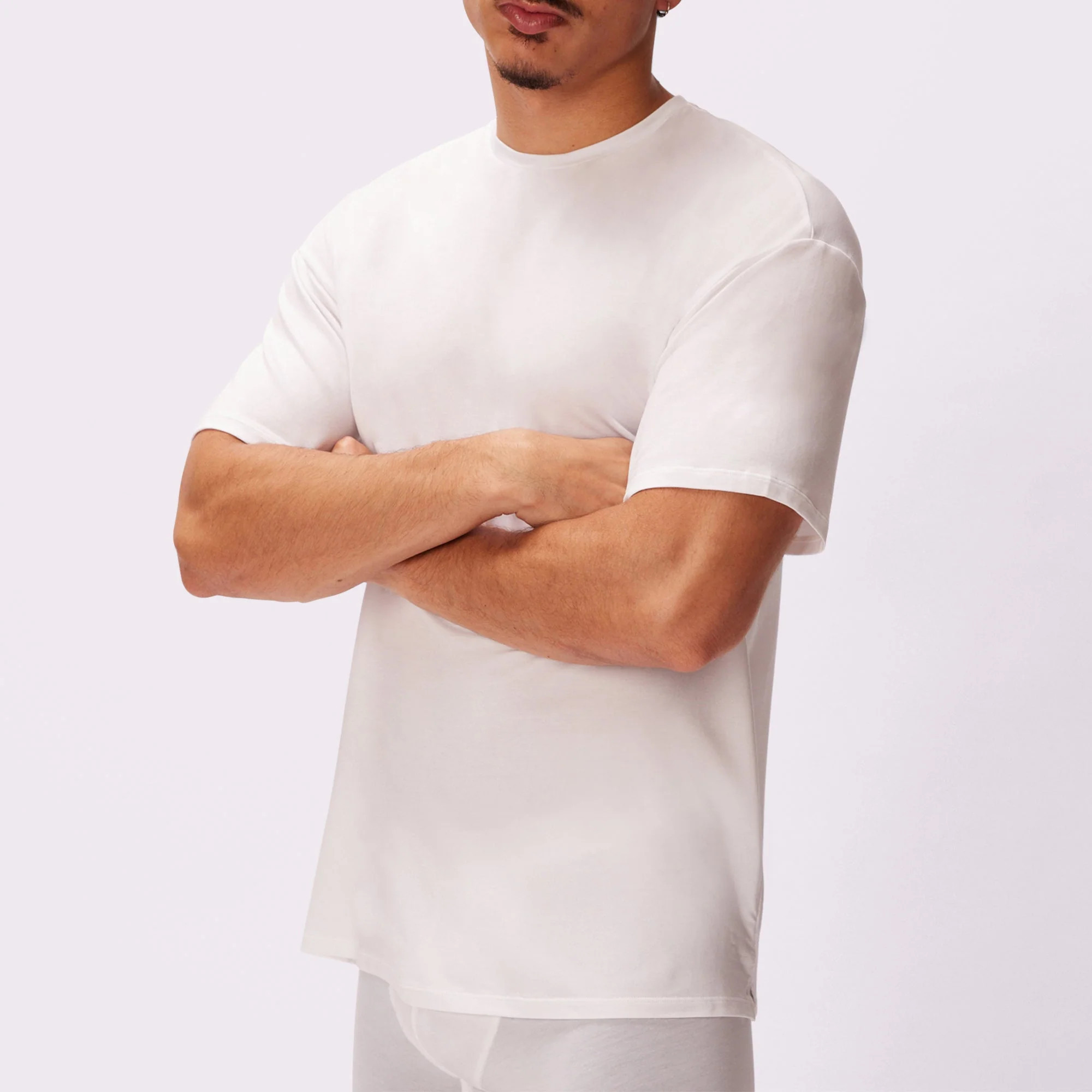 New:Cotton 24/7 Crop Tee | Parade | Parade