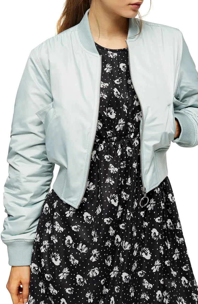 Crop Bomber Jacket | Nordstrom