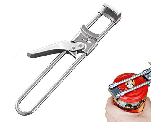 Master Opener Adjustable Jar & Bottle Opener, Adjustable Multifunctional Stainless Steel Can Open... | Amazon (US)