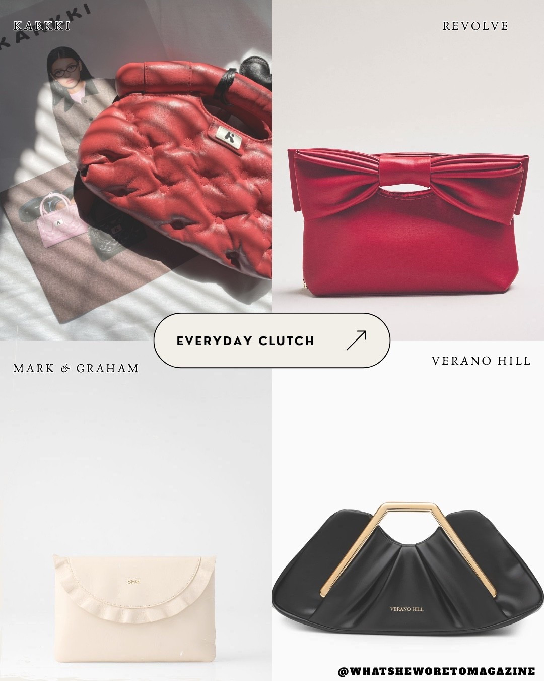 The best spring bags for 2026: the everyday clutch 

#LTKspringbag
#LTKspring

#LTKSeasonal