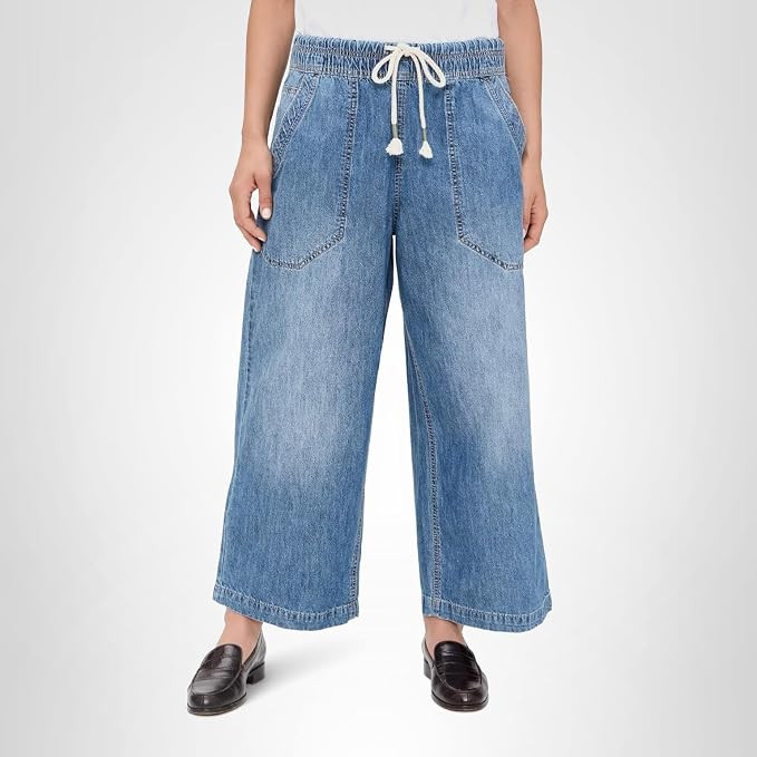 Free People Women's Easy Peasy Pull On Jeans | Amazon (US)