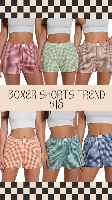 I bought these in the red first and just ordered the orange & brown! They are so comfy and look super cute with a graphic tee! 🌞 I got a size medium 

#LTKSeasonal #LTKSaleAlert #LTKStyleTip