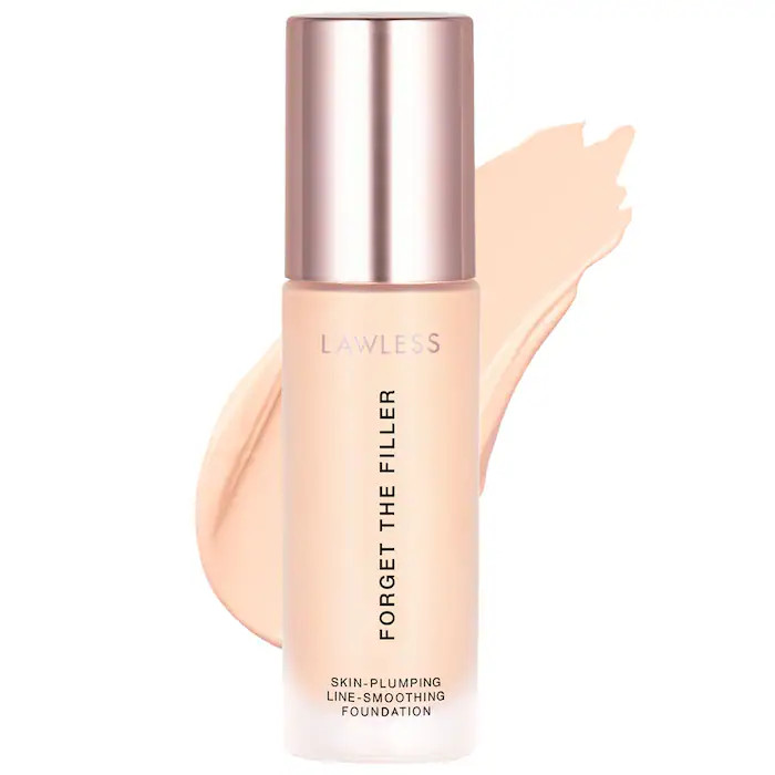 Forget The Filler Skin-Plumping Line-Smoothing Foundation | Sephora (US)