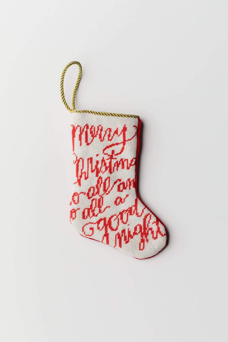 Merry Christmas | Bauble Stockings
