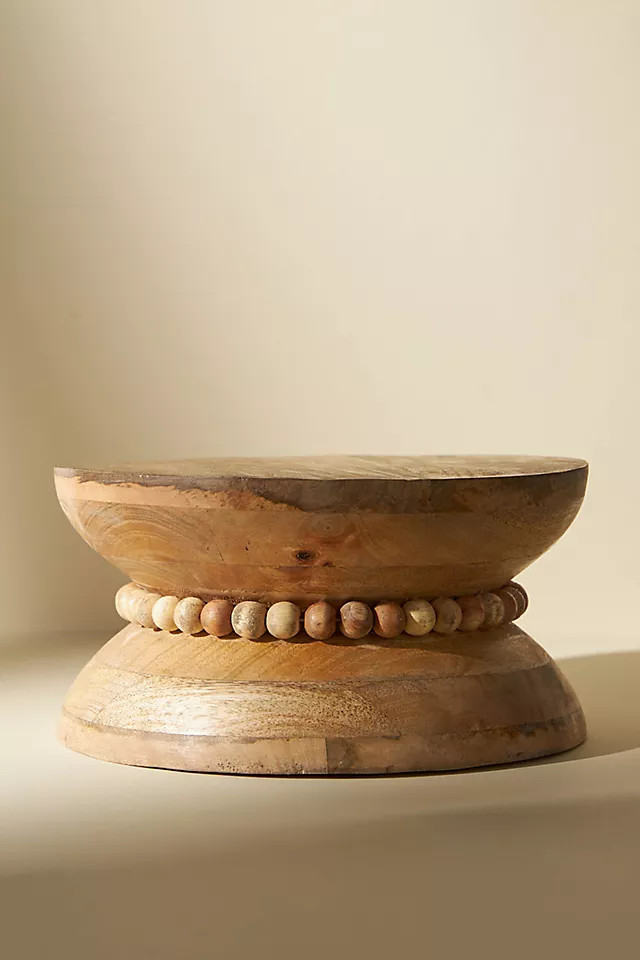 Sabine Decorative Pedestal Tray | Anthropologie (US)