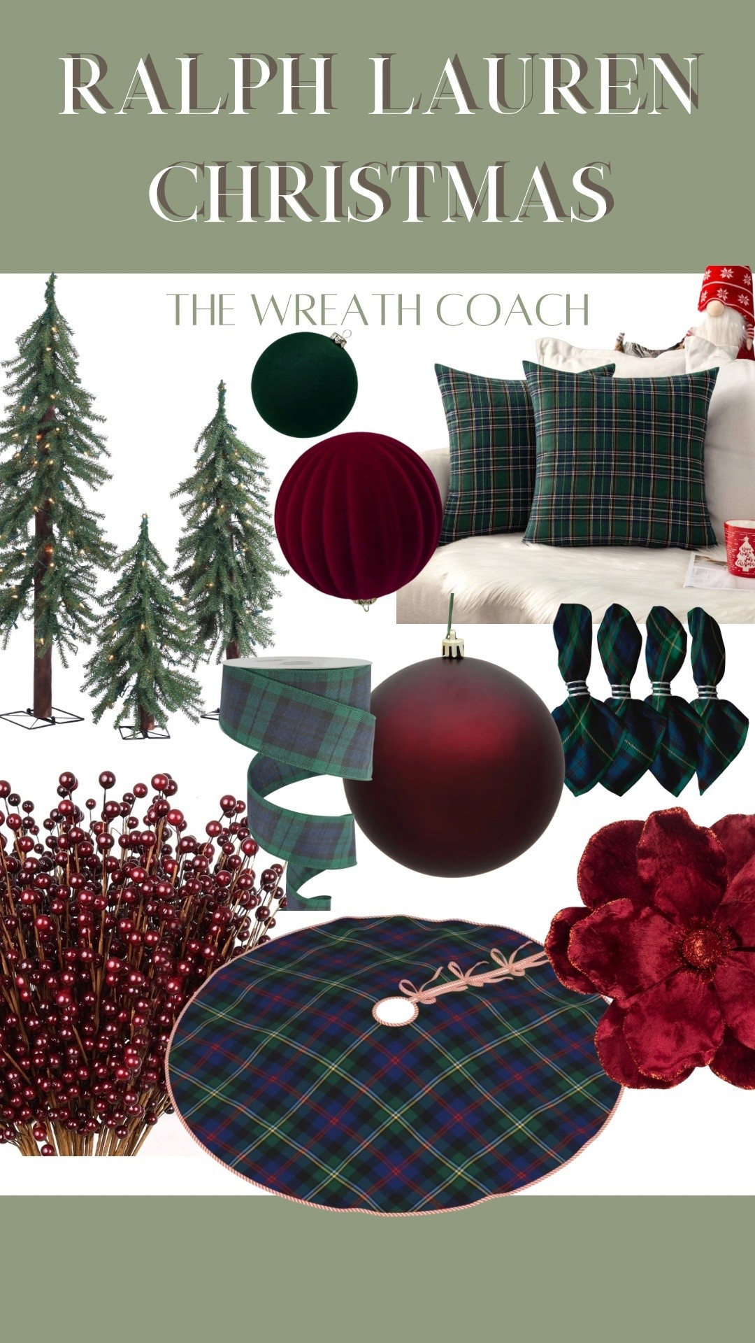 Ralph Lauren Christmas 

#LTKsale #LTKhome #LTKwinter