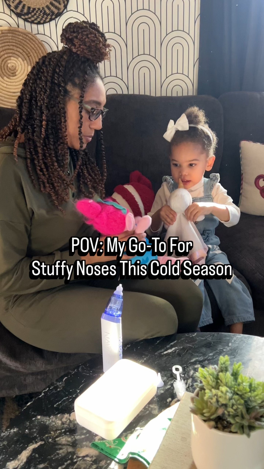 Mom Hack For Stuffy Noses

#LTKmomlife #LTKdayinmylife #LTKKids