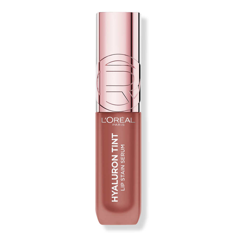 L'Oreal Hyaluron Tint Lip Stain Serum - 680 Nude Espresso | Ulta