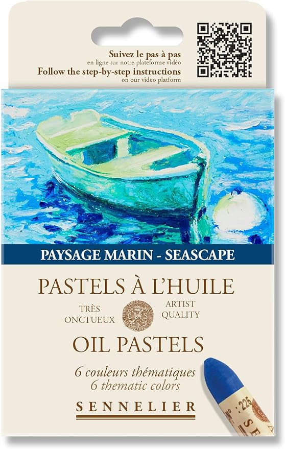 Sennelier PASTEL HUILE PAYSAGE MARIN 6 P | Amazon (FR)