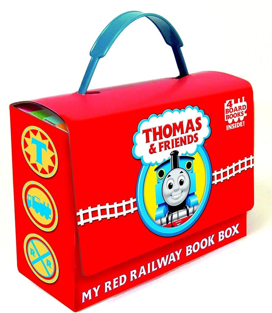 Thomas and Friends: My Red Railway Book Box (Bright & Early Board Books) | Amazon (US)