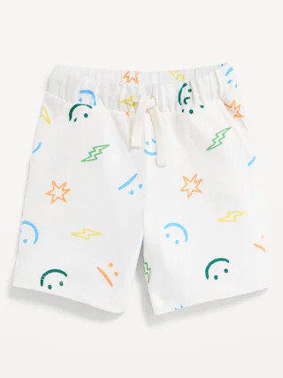 French-Terry Graphic Shorts for Toddler Boys | Old Navy (US)