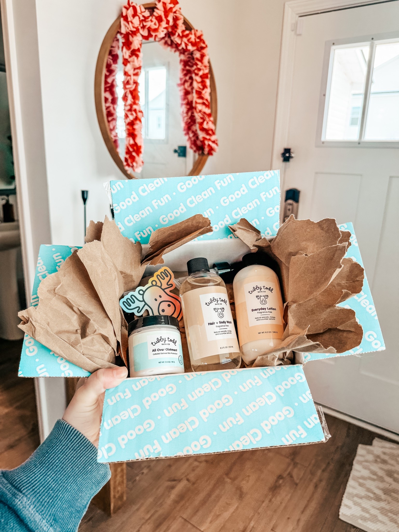 Tubby Todd Everyday Essentials
As a first time mom I swear by the all over ointment for anything! I used it for Tatum’s newborn rash and it cleared it so fast. 
The best non-toxic lotion, all over ointment, and body/hair wash! 

#LTKBaby #LTKBump #LTKKids