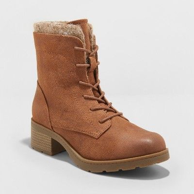 Women's Dez Lace Up Hiker Boots - Universal Thread™ | Target