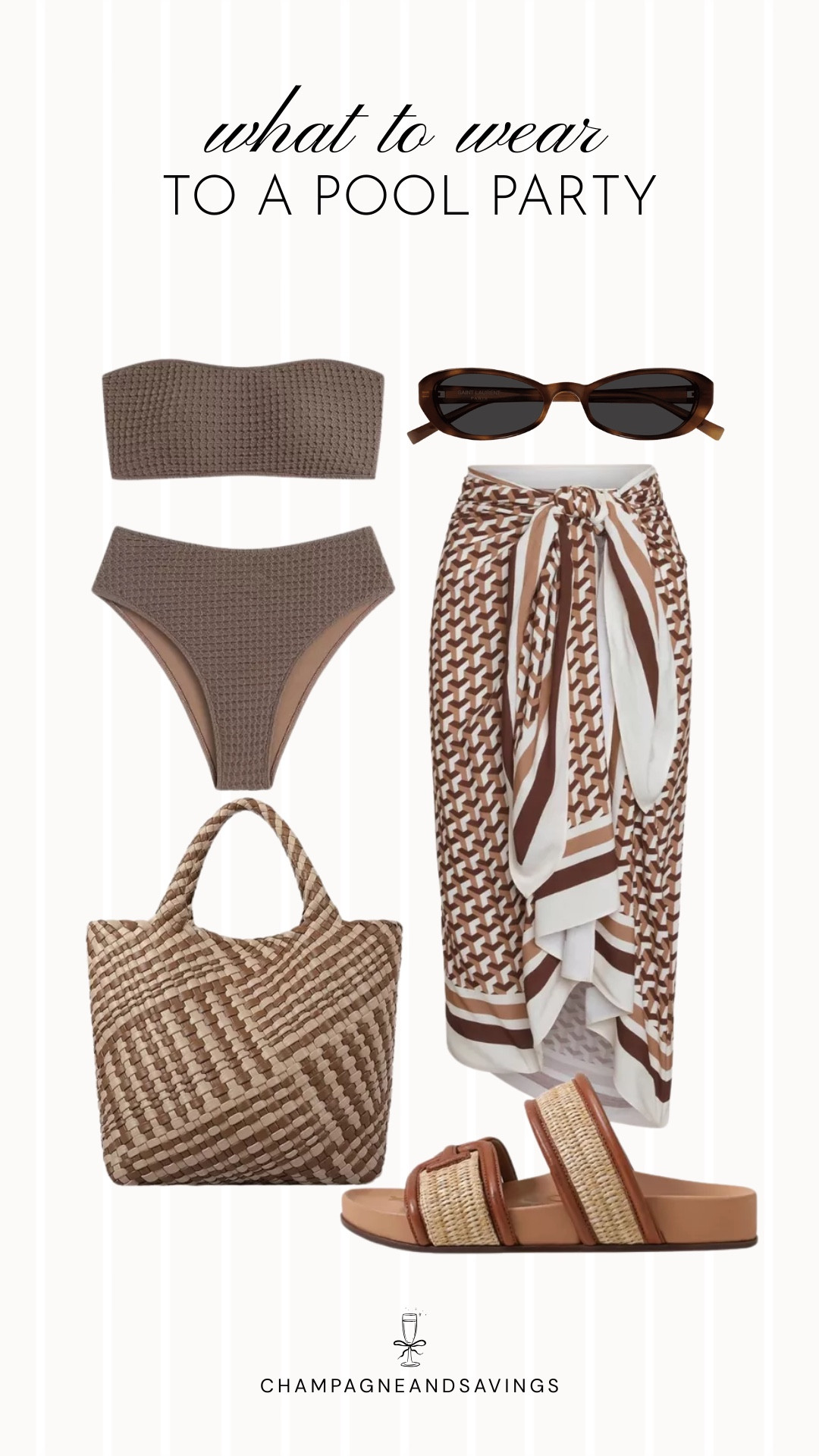Pool party outfitt

#LTKootd #LTKSwim