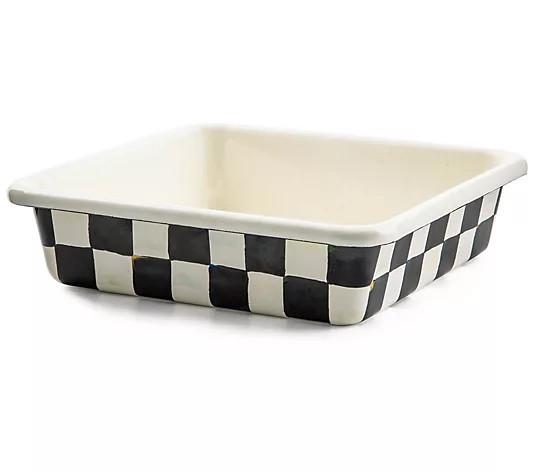 Make Your Selection: MacKenzie-Childs Courtly Check 8" Baking Pan | QVC