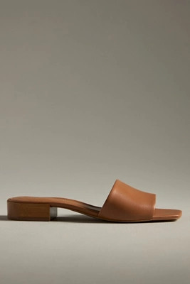 The Coralie Mule Slide Sandals by Maeve | Anthropologie (US)