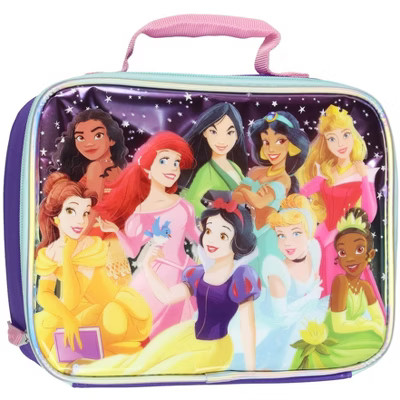 Disney Princess Girl's 9 Princesses Insulated Lunch Box Tote | Target