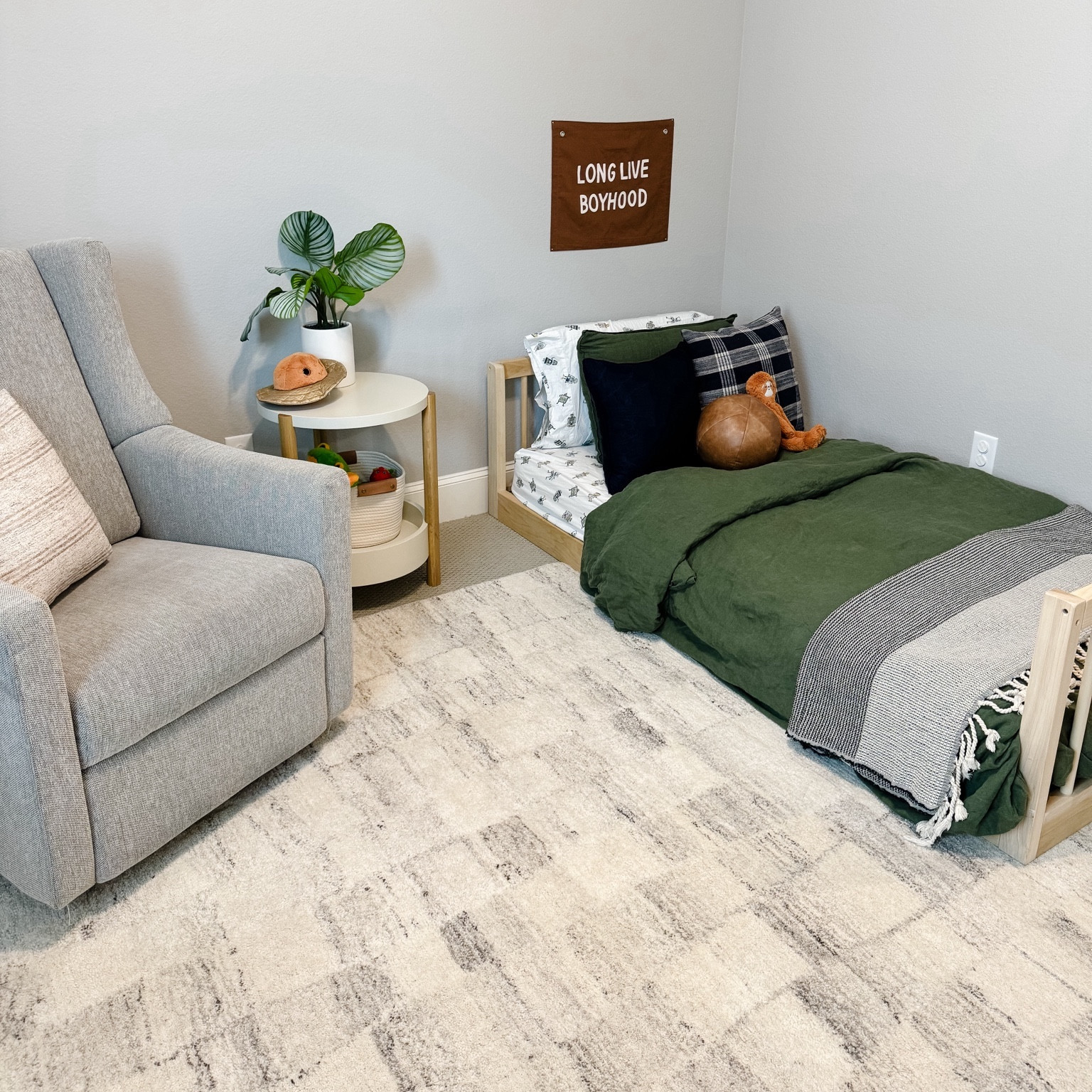 Austin’s bedroom decor. 

Toddler boy bedroom, floor bed, Montessori toddler room. 

#LTKkids #LTKMostLoved #LTKhome