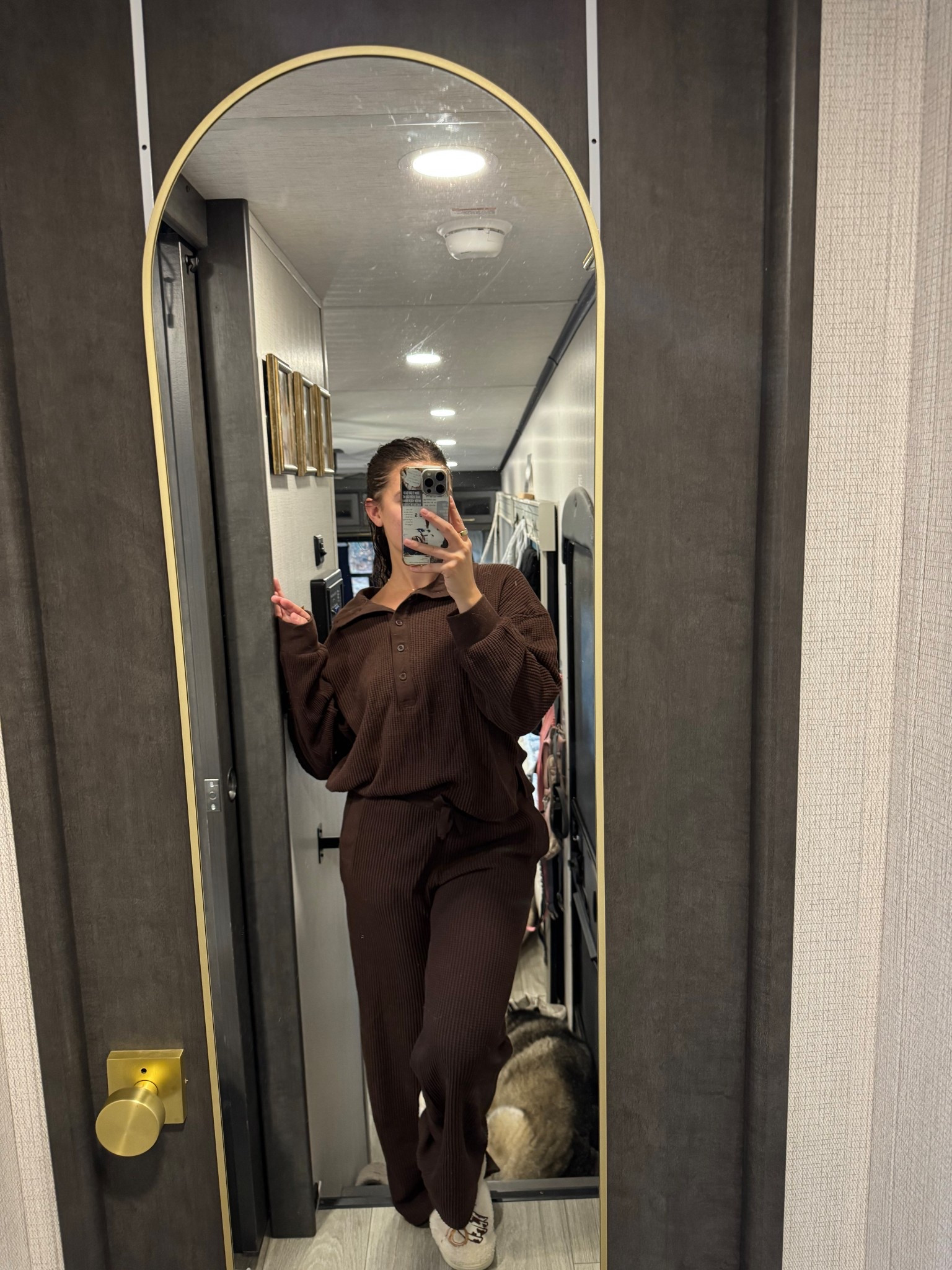 the coziest set 🧸🤎

#LTKFindsUnder100 #LTKGiftGuide