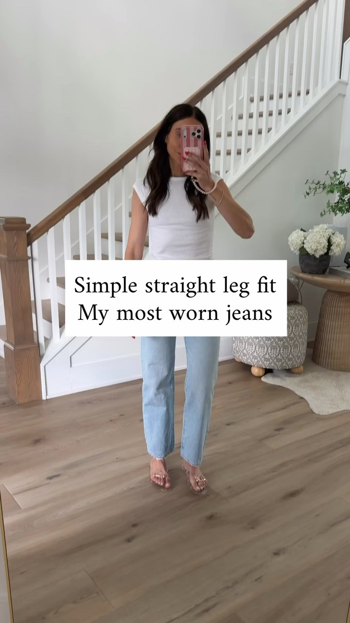 My most worn jeans, Pistola lexi jeans. Use code ANNAB20 for 20% off $100+ order.

designer denim, casual summer outfit, everyday summer style, casual weekend outfit, light wash jeans, white tee outfit, summer basics, casual chic, weekend style, vacation outfit, everyday denim

#LTKSaleAlert #LTKootd #LTKOver40