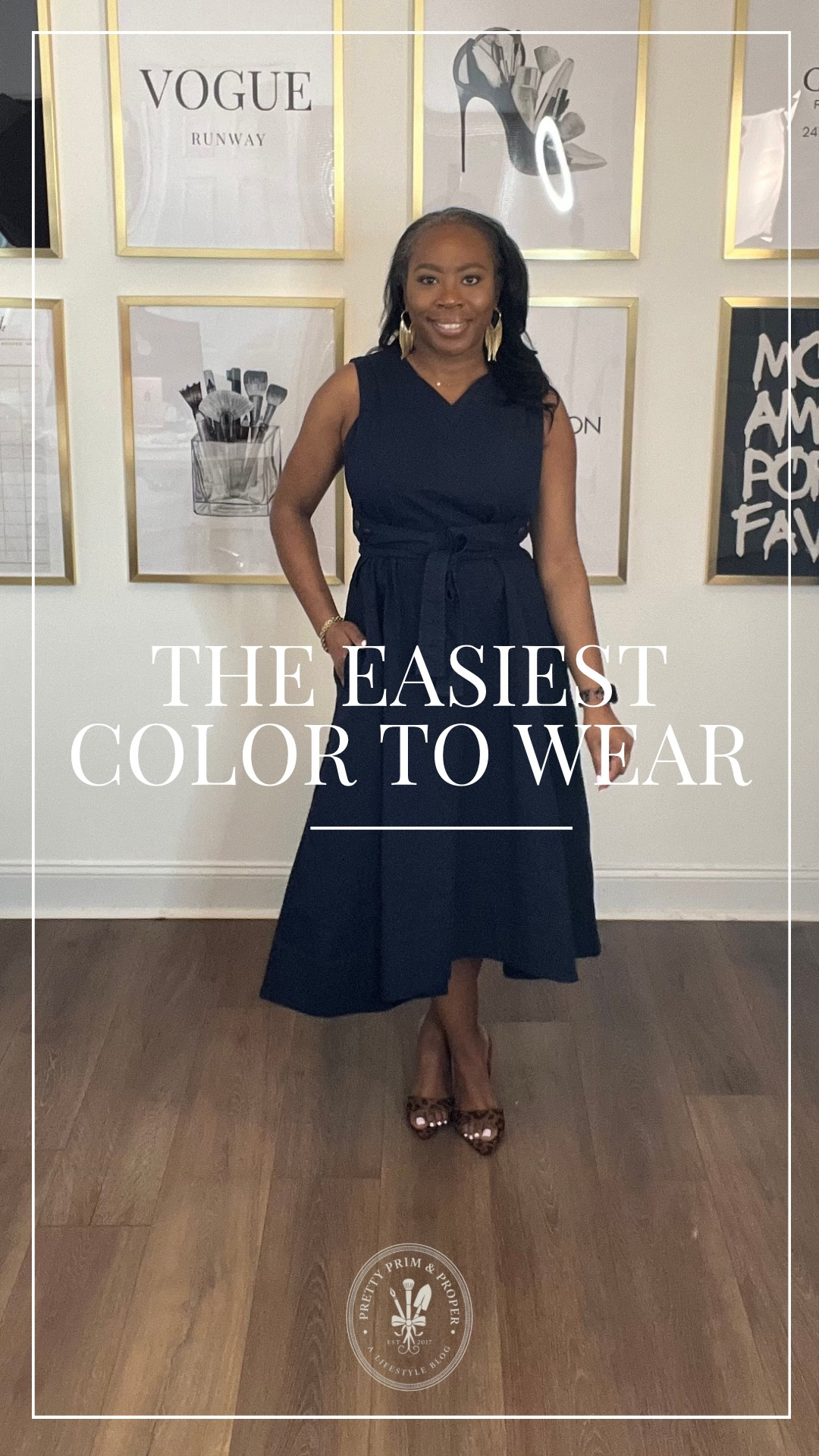 When in doubt, where a blue dress!

This dress is so pretty. Runs TTS. 

#LTKWorkwear #LTKOver40