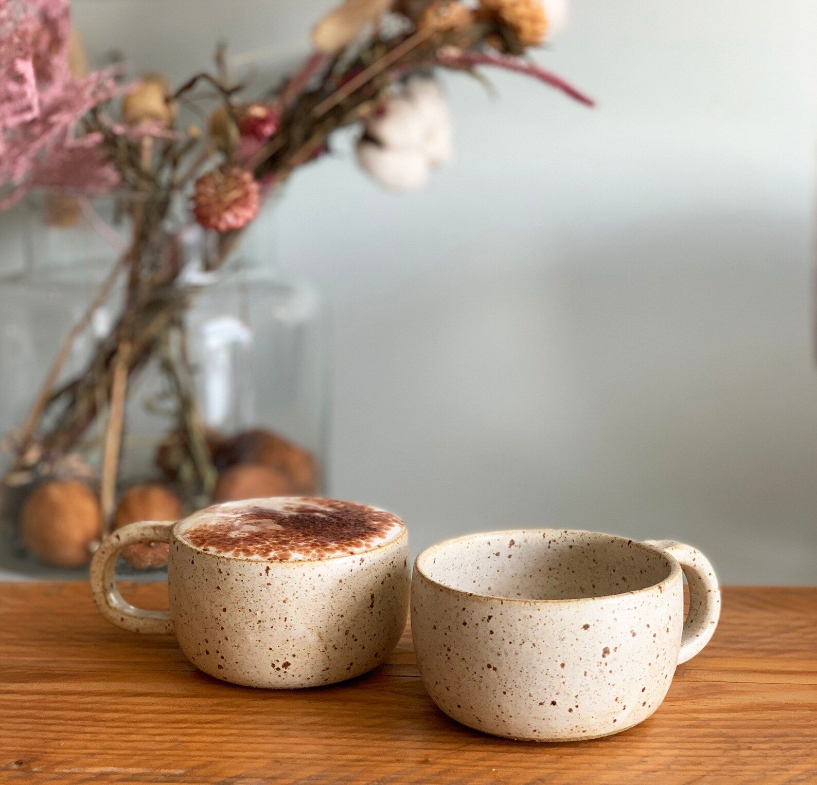 Handmade Stoneware Ceramic Mug Coffee Mug Tea Mug Cappucino | Etsy | Etsy (US)