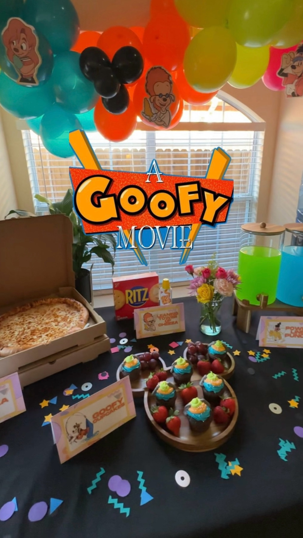 A Goofy Movie Party 💙🧡💚

#LTKKids #LTKFamily #LTKParties