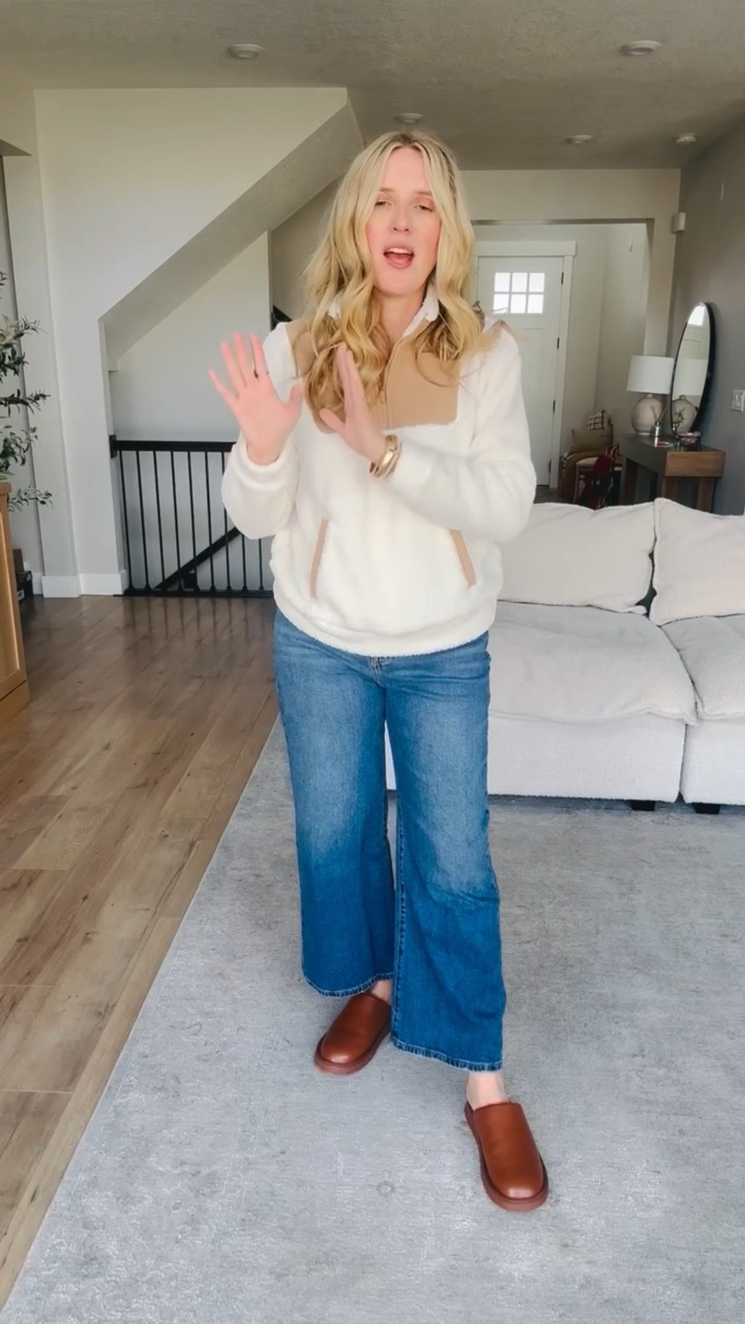 The cutest Sherpa from Walmart 




#LTKSeasonal #LTKFindsUnder50 #LTKootd