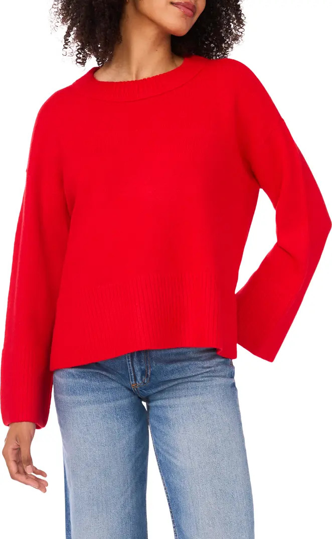 Vince Camuto Relaxed Crewneck Sweater | Nordstromrack | Nordstrom Rack