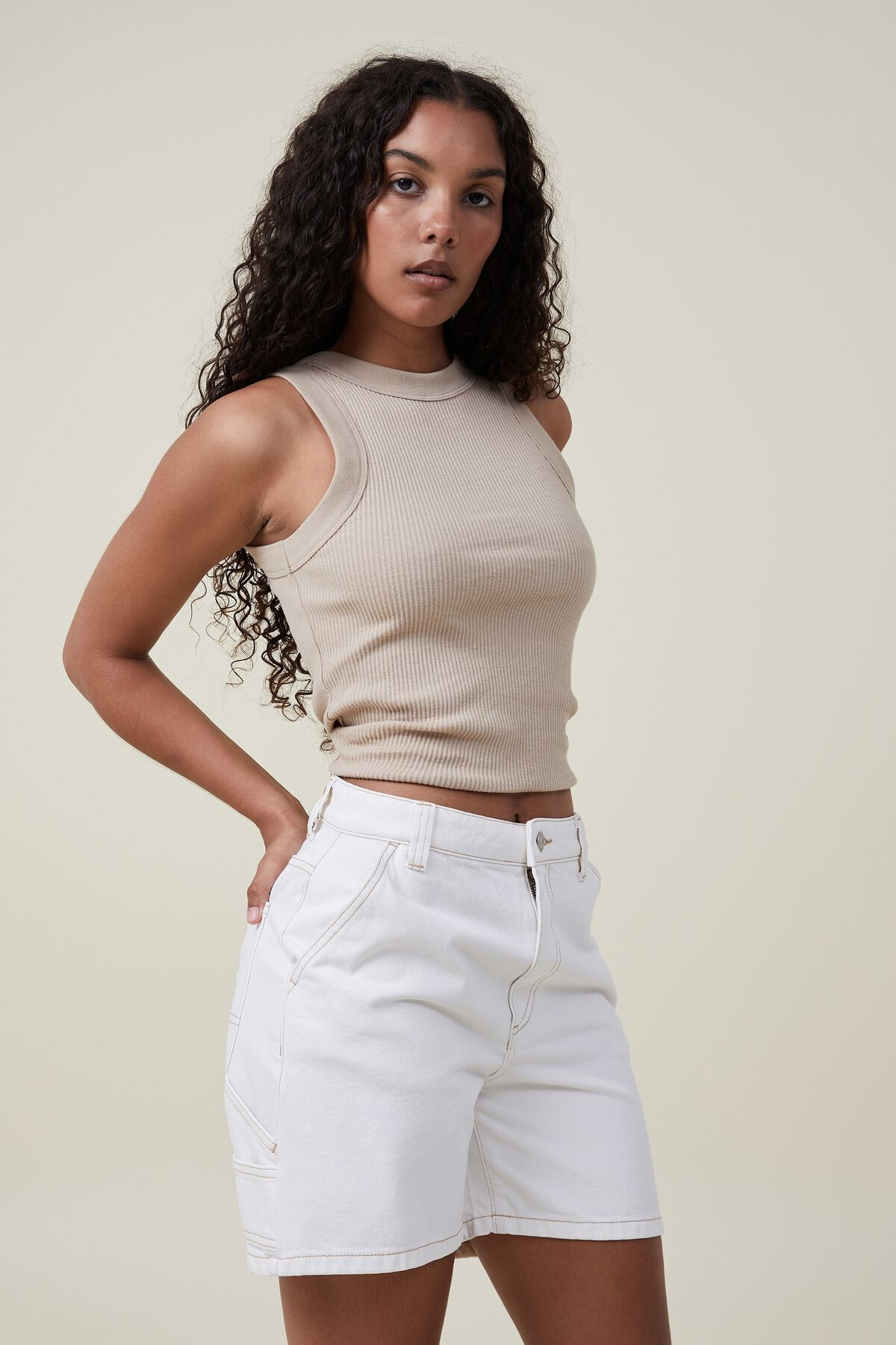 Carpenter Denim Short | Cotton On (US)