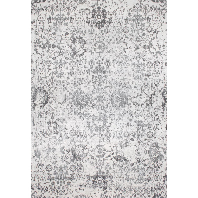 Duclair Oriental Gray Area Rug | Wayfair North America