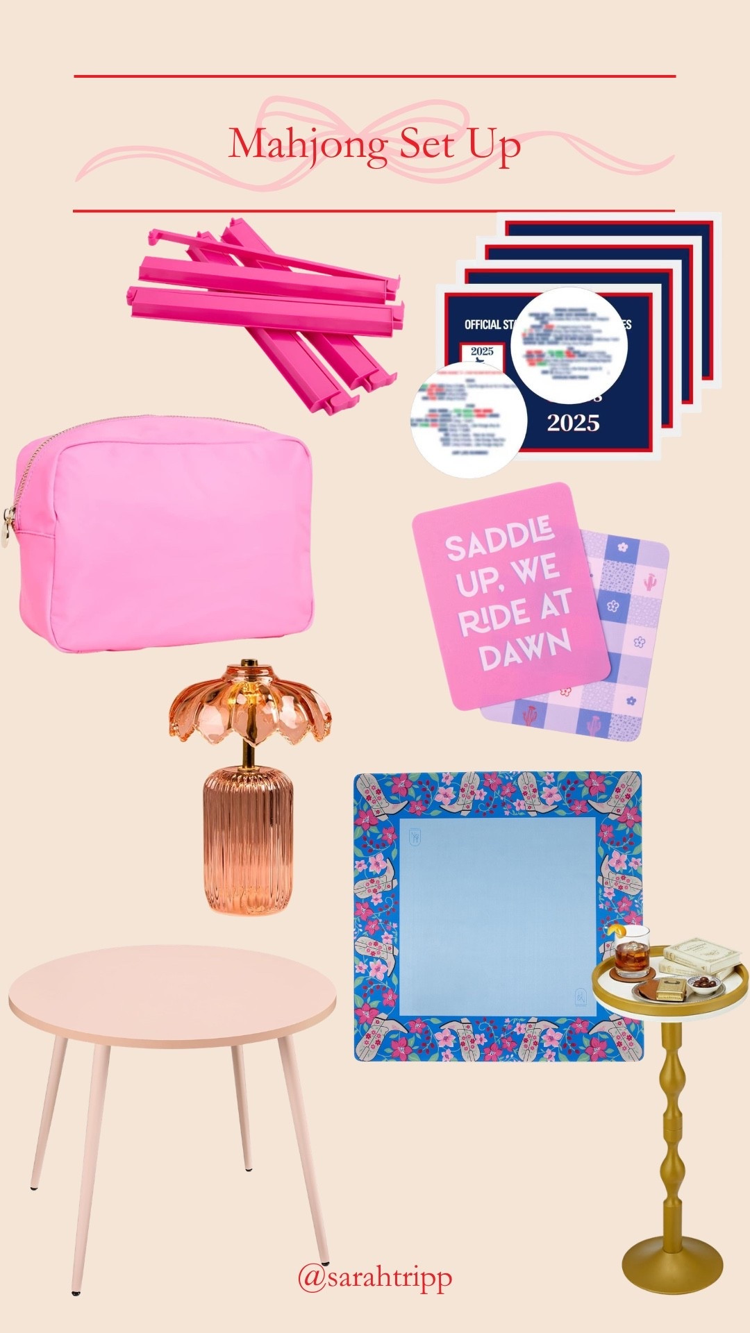 cute picks for Mahjong game night! 

#LTKSeasonal #LTKHome