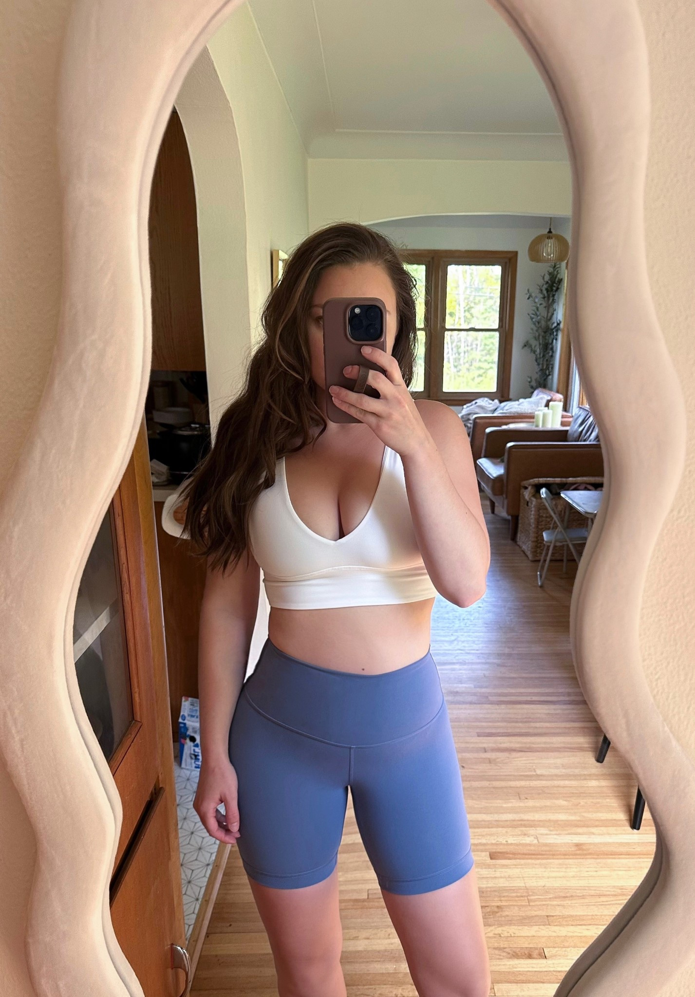 Gym outfit, workout outfit 
Lululemon bra size 6
Lululemon shorts size 6 

#LTKActive #LTKSeasonal #LTKStyleTip