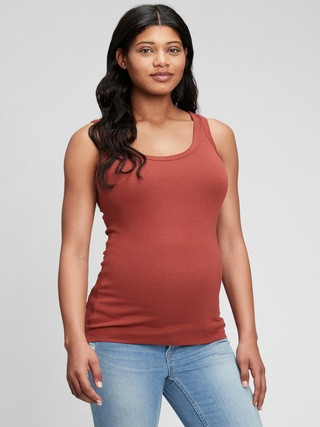 Maternity Modern Tank Top | Gap (US)