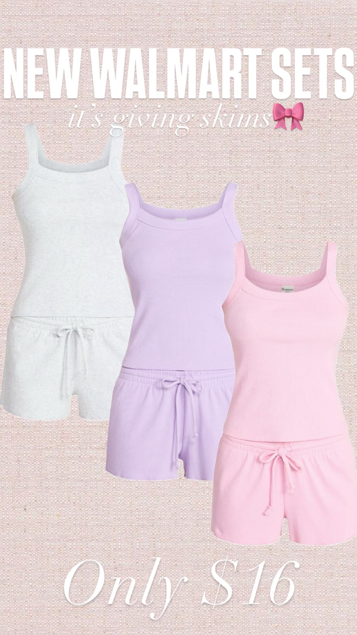 Walmart or skims? Such a good look for less! I snagged all 3! Perfect for spring to wear to run errands with a cute cardigan and sandals 🌸 

#LTKmomlife #LTKootd #LTKgrwm