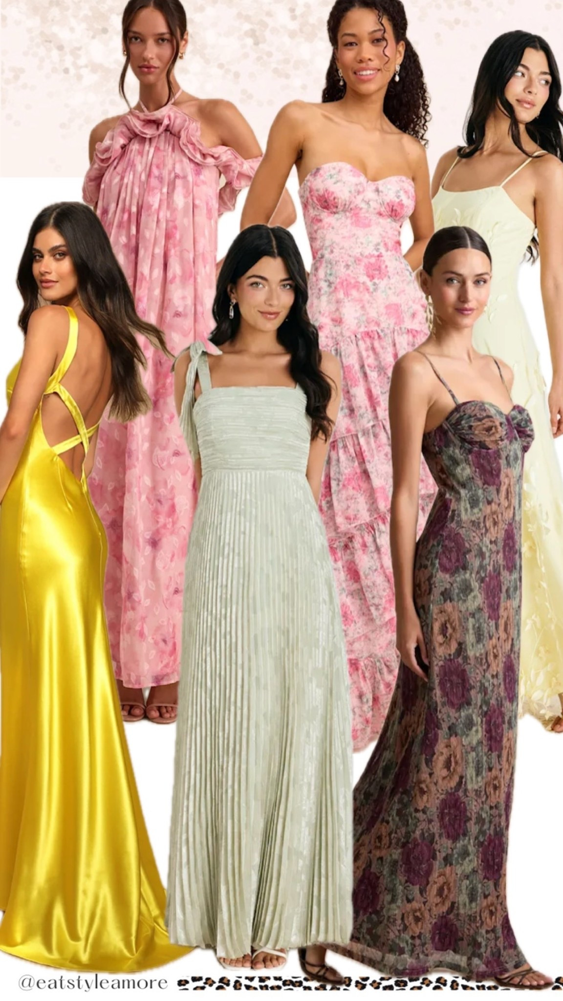 Formal wedding gowns. Pastels and florals.

#LTKWedding