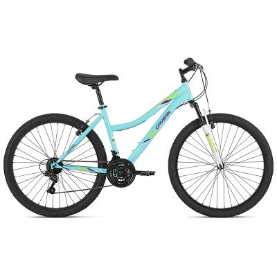 Pacific Cavern Mountain Bike, 26" Wheels, 21-Speed, Suspension Fork, Adults, Step-Through, Mint | Target