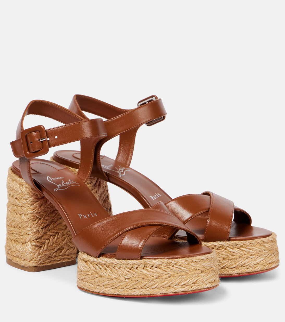 Calakala 85 leather espadrille sandals | Mytheresa (US/CA)