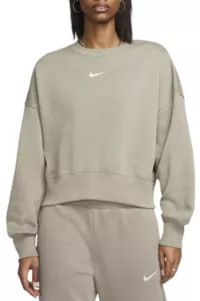 Nike Women's Sportswear Phoenix Fleece Over-Oversized Crewneck Sweatshirt | Dick's Sporting Goods