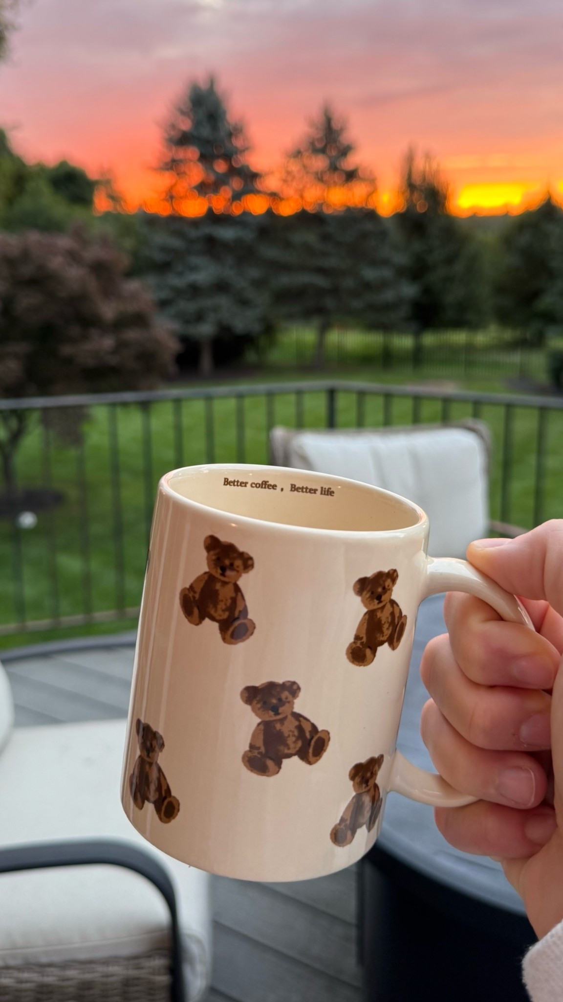 Bear mug 🧸
